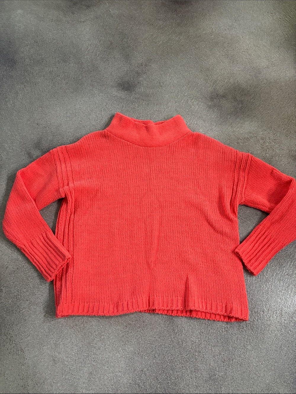 Women's Philosophy Neck Knit Sweater (L)